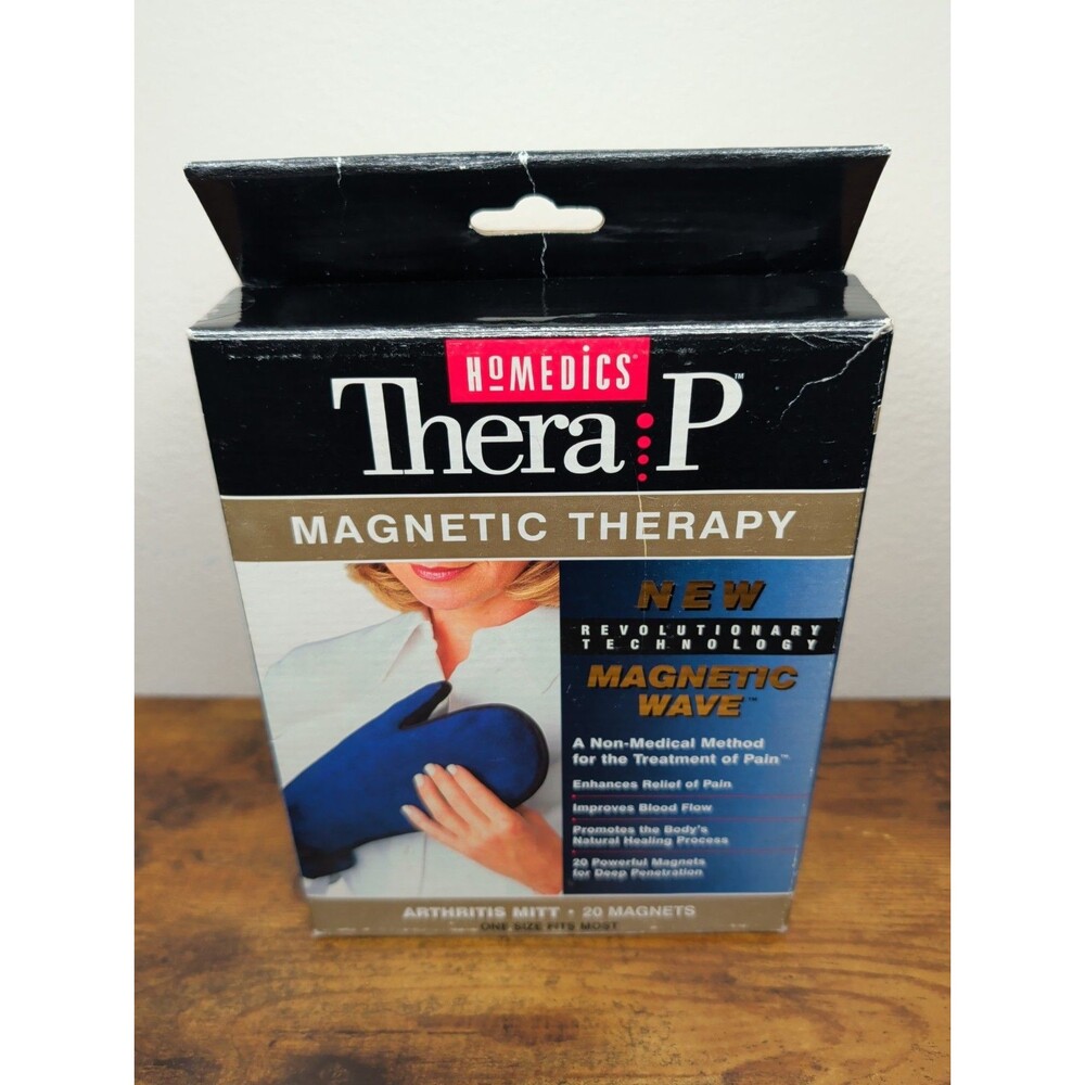 HOMEDICS Thera P Magnetic Therapy Arthritis Mitt - One Size Fits Most